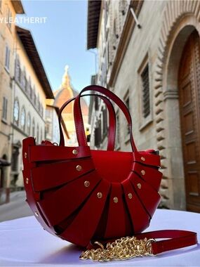 HAND MADE ITALIAN LEATHER BAG